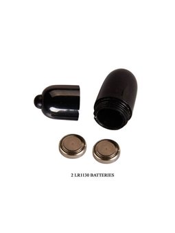 Pretty Love Bertram - Anello Fallico con Vibrazione Nero