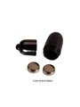Pretty Love Bertram - Anello Fallico con Vibrazione Nero