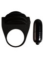 Pretty Love - Chester Black Vibrator Ring