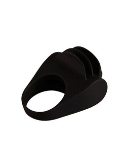 Pretty Love Chester - Anello Fallico con Vibrazione Nero
