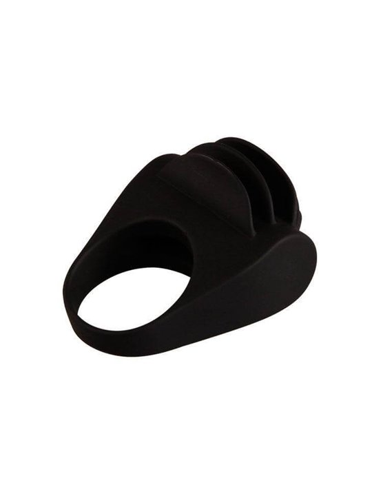 Pretty Love Chester - Anello Fallico con Vibrazione Nero