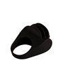 Pretty Love Chester - Anello Fallico con Vibrazione Nero