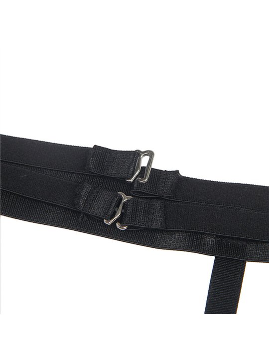 Subblime - 954154 Body With Garter Belt Black L/Xl