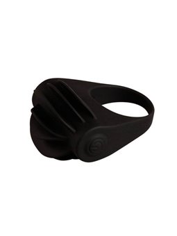 Pretty Love Chester - Anello Fallico con Vibrazione Nero