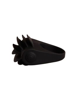 Pretty Love Chester - Anello Fallico con Vibrazione Nero