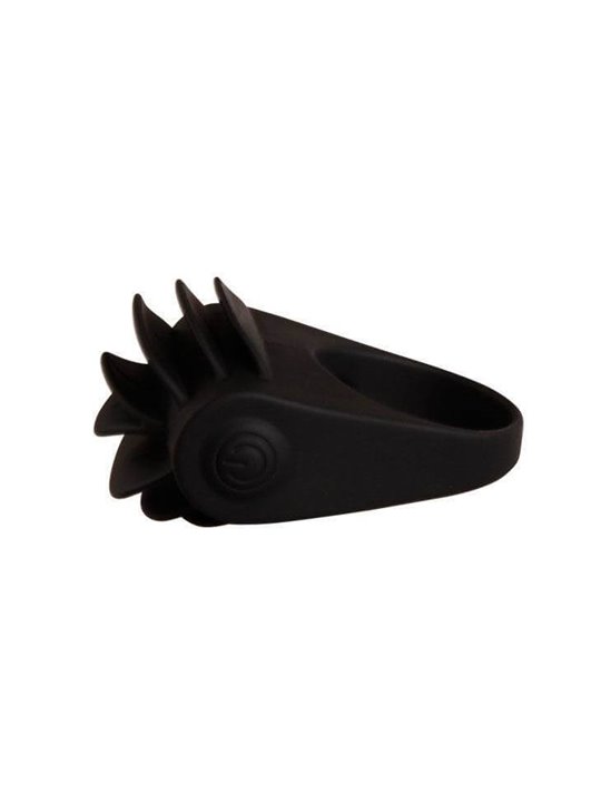 Pretty Love Chester - Anello Fallico con Vibrazione Nero
