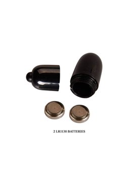 Pretty Love Chester - Anello Fallico con Vibrazione Nero