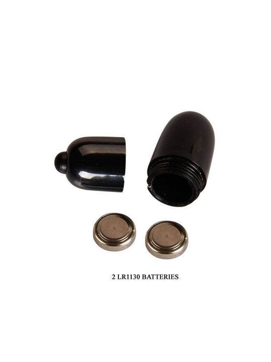 Pretty Love Chester - Anello Fallico con Vibrazione Nero