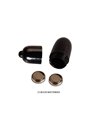 Pretty Love Chester - Anello Fallico con Vibrazione Nero