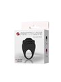 Pretty Love Chester - Anello Fallico con Vibrazione Nero