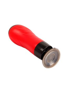 Crazy Bull Delia - Masturbatore Maschile a Forma di Vagina e Base con Ventosa
