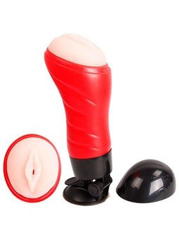 Crazy Bull - Vagina with Masturbator Base