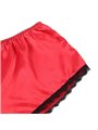 Subblime 953898 - Bralette e Culotte in Seta e Pizzo + Slip Rosso S/M