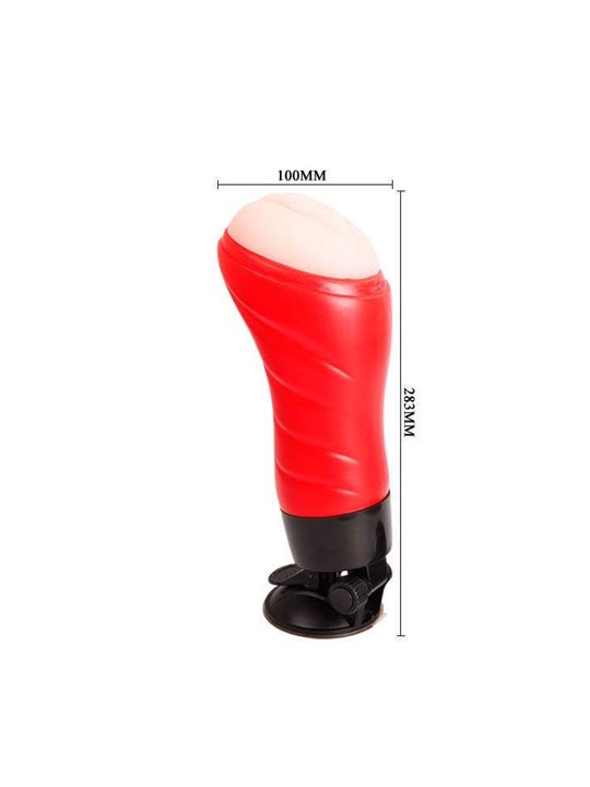 Crazy Bull - Vagina with Voice Masturbator Base