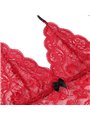 Subblime - 953904 Silk And Lace Nightgown + Panties Red L/Xl