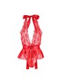 Subblime - 953973 Sexy Body With Ruffles + Belt Red S/M