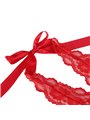 Subblime - 953980 Sexy Body With Ruffles + Belt Red L/Xl