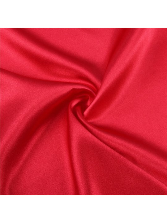 Subblime 954024 - Camicia da Notte in Pizzo + Perizoma Rosso/Nero L/XL