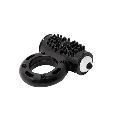 Baile Power Ring - Anello Fallico Vibrante Nero 10 Funzioni