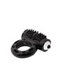 Baile Power Ring - Anello Fallico Vibrante Nero 10 Funzioni