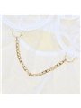 Subblime - 954291 Body With Chains + Garter Belt White L/Xl