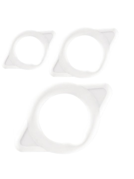 Joydivision Maximus - Kit 3 Anelli Fallici Misure XS-S-M