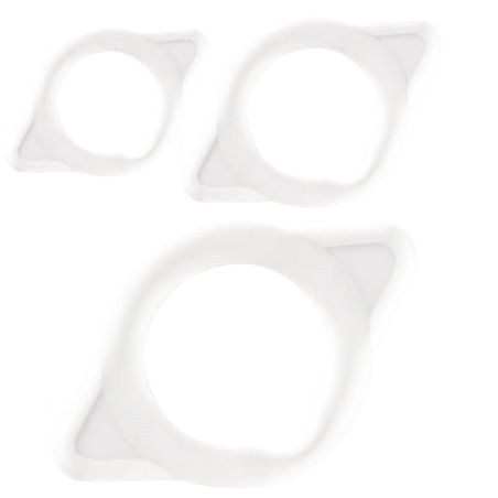 Joydivision Maximus - Kit 3 Anelli Fallici Misure XS-S-M