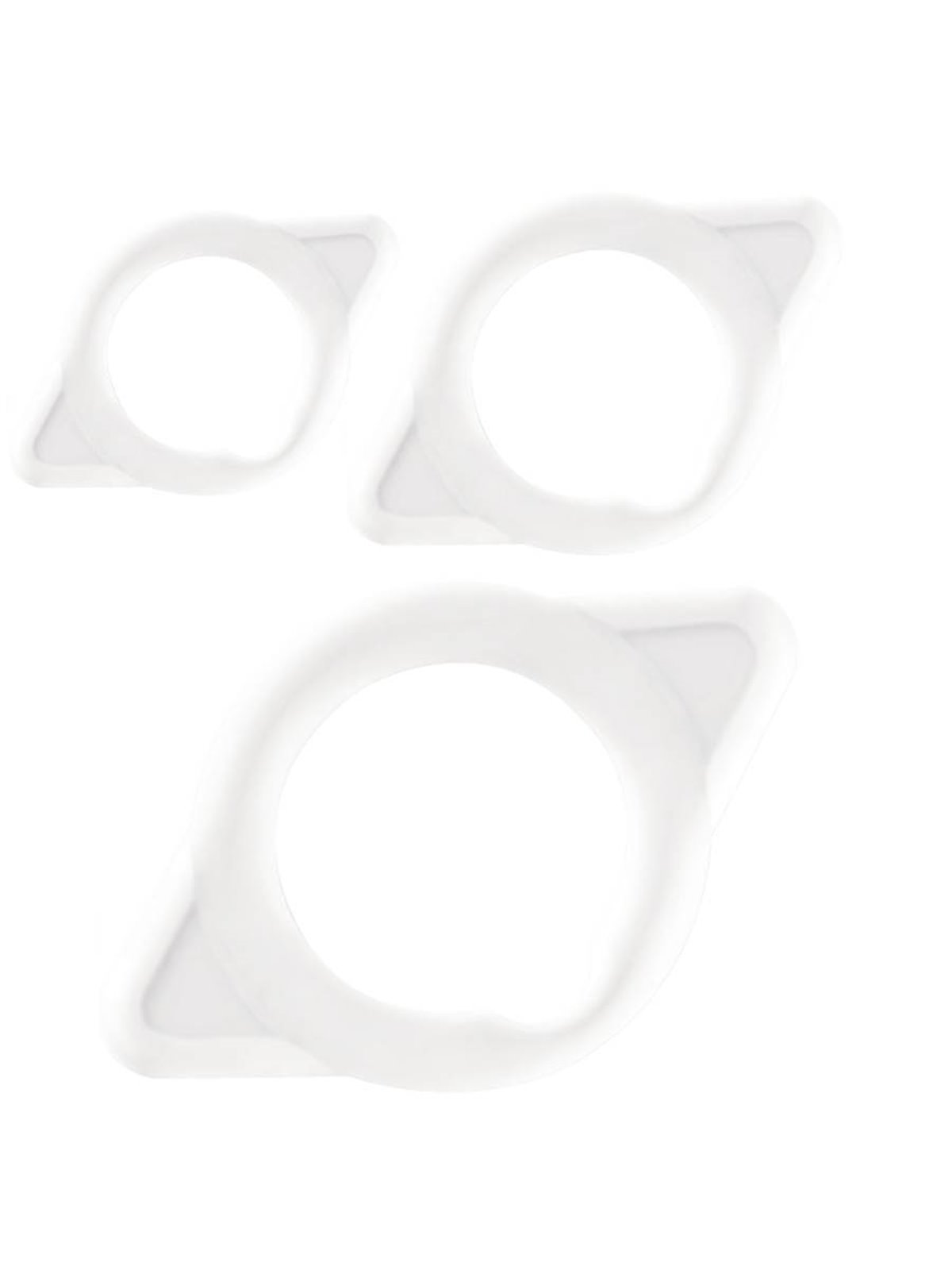 Joydivision Maximus - Kit 3 Anelli Fallici Misure XS-S-M