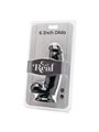 Get Real - Dildo 12 CM with Balls Black