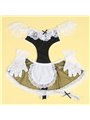 Subblime - 954314 Sexy Maid Costume Black/White L/Xl