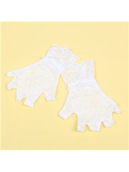 Subblime 954314 Costume da Cameriera Sexy Nero/Bianco L/XL