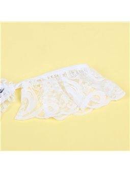 Subblime - 954314 Sexy Maid Costume Black/White L/Xl