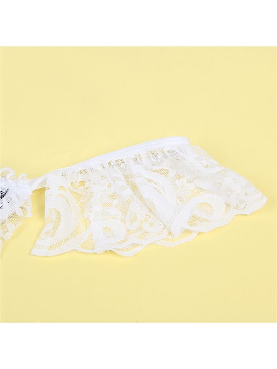 Subblime - 954314 Sexy Maid Costume Black/White L/Xl