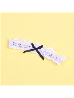 Subblime - 954314 Sexy Maid Costume Black/White L/Xl