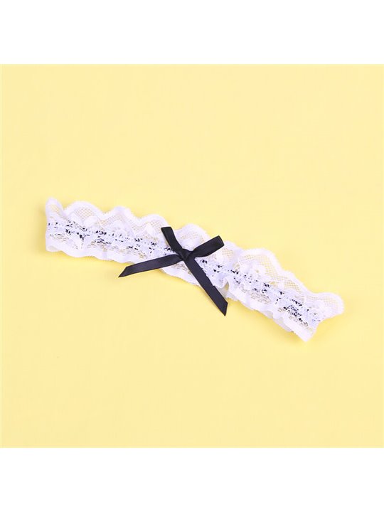 Subblime - 954314 Sexy Maid Costume Black/White L/Xl