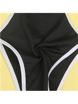 Subblime - 954314 Sexy Maid Costume Black/White L/Xl
