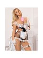 Subblime - 954314 Sexy Maid Costume Black/White L/Xl