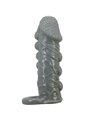 Pretty Love - Realistic Penis Enlarger And Delay Sleeve Grey