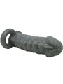 Pretty Love - Realistic Penis Enlarger And Delay Sleeve Grey