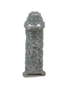 Pretty Love - Guaina Fallica Realistica Ritardante Mod. 2 Grigio