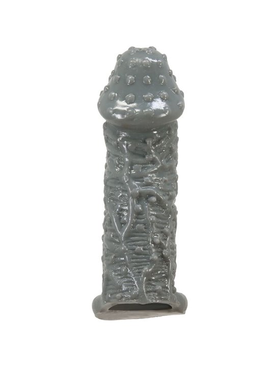 Pretty Love - Guaina Fallica Realistica Ritardante Mod. 2 Grigio