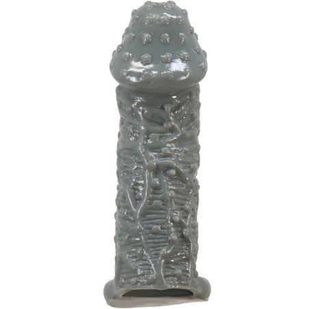 Pretty Love - Guaina Fallica Realistica Ritardante Mod. 2 Grigio