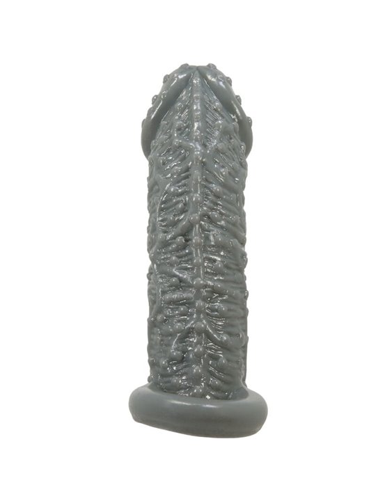 Pretty Love - Guaina Fallica Realistica Ritardante Mod. 2 Grigio