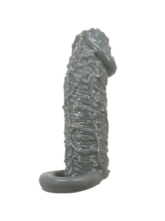 Pretty Love - Guaina Fallica Realistica Ritardante Mod. 2 Grigio