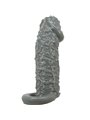 Pretty Love - Guaina Fallica Realistica Ritardante Mod. 2 Grigio