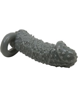 Pretty Love - Guaina Fallica Realistica Ritardante Mod. 2 Grigio
