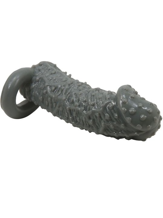 Pretty Love - Guaina Fallica Realistica Ritardante Mod. 2 Grigio