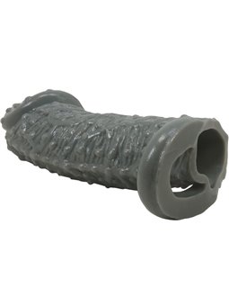 Pretty Love - Guaina Fallica Realistica Ritardante Mod. 2 Grigio