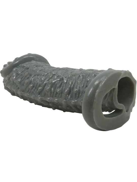 Pretty Love - Guaina Fallica Realistica Ritardante Mod. 2 Grigio