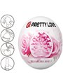 Pretty Love - Uovo Masturbatore per Uomo in Silicone Rosa